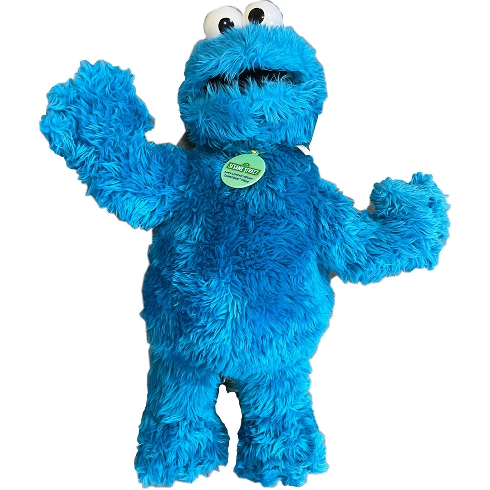 Cookie Monster Plush Limited